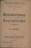 Bolchevisme et socialisme (5e édition). Blum Léon
