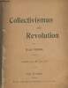 Collectivismus und Revolution. Guesde Jules