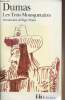 "Les Trois Mousquetaires - ""Folio/Classiques"" n°3511". Dumas Alexandre