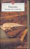"Discours de la méthode - ""Classiques de la philosophie"" N°4660". Descartes