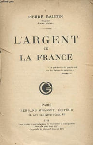 L'argent de la France