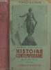 Histoire contemporaine de 1852 à 1920 (3e année) - Enseignement primaire supérieur. Malet A./Isaac J.