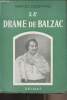 Le Drame de Balzac (Essai). Cazenove Marcel