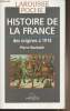"Histoire de la France, des origines à 1914 - ""Larousse poche""". Bezbakh Pierre
