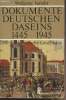 Dokumente deutschen Daseins 1445-1945 (500 Jahre deutsche Geschichte). Venohr Wolfgang