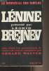 "L'oeuvre de Lénine, vit et triomphe (Textes, vue panoramique de l'oeuvre de Lénine commentée par Gérard Walter) - ""Le mémorial des siècles"" Les ...
