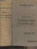 Histoire contemporaine, cours de Philosophie (programme 1902) - Tableaux, cartes, gravures d'après les monuments (2e édition). Jalliffier R./Vast H.