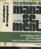 Les principes du management - Principles of management, an analysis of managerial functions. Koontz Harold/O'Donnell Cyril