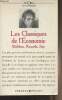 "Les classiques de l'économie - Une anthologie - ""Agora, les classiques"" n°77". Collectif