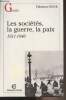 "Les sociétés, la guerre, la paix 1911-1946 - ""Guide""". Bock Fabienne