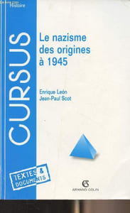"Le nazisme des origines à 1945 - ""Cursus/histoire"""