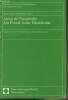 "Alexis de Tocqueville - Zur politik in der Demokratie (Symposion zum 175. Geburtstag von Alexis de Tocqueville) - ""Schriften der ...