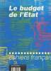 Cahiers Français n°261 Mai-juin 1993 - Le buget de l'état - Budget, dépenses publiques et fiscalité - De la conception à l'exécution - Lexique - Le ...