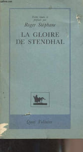 La gloire de Stendhal