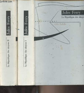 "La République des citoyens - En 2 tomes - Collection ""Acteurs de l'histoire"""