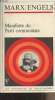 "Manifeste du Parti Communiste - ""Les int&eacute;grales de philo""". Marx/Engels