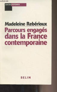 "Parcours engagés dans la France contemporaine - ""Socio-histoires"""