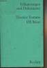 "Effi Briest - ""Erl&auml;uterungen und Dokumente"" - ""Universal-Bibliothek""". Fontane Theodor