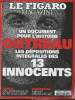 "Le Figaro Magazine - n°19131 du samedi 4 fév. 2006 - cahier n°3 - Un document pour l'histoire Outreau, les dépositions intégrales des 13 innocents - ...