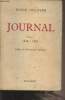 Journal - Tome 1 : 1846-1860. Ollivier Emile