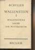 Wallenstein - I - Wallensteins lager die piccolomini. Schiller