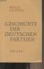 Geschichte der deutschen parteien. Grebing Helga