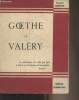 "Goethe et Valéry - Les cahiers des lettres modernes, collection ""Confrontations"" n°1". Garrigue François