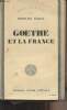 "Goethe et la France, ce qu'il en a connu, pensé et dit - ""Occident"" n°12". Loiseau Hippolyte