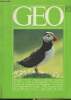 Géo magazine n°38 Avril 1982 - A la découverte d'un nouveau monde : la terre - Bretagne : S.O.S. oiseaux - Marseille : Capitale de tous les exilés - ...
