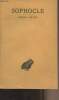 Oedipe à Colone - Collection des universités de France. Sophocle