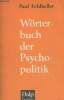 "Wörterbuch der Psychopolitik - ""Dalp-taschenbücher"" band 389D". Feldkeller Paul