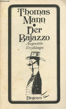 "Der Bajazzo (Ausgewählte Erzählungen) - ""Detebe"" 168". Mann Thomas