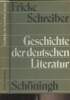 Geschichte der deutschen Literatur (Neunzehnte auflage). Fricke Gerhard/Schreiber Mathias