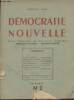 Démocratie nouvelle, revue mensuelle de politique mondiale - 8e année n°2 - Fév. 1954 - L'élection de Versailles par Jacques Duclos - Batailles ...