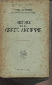 "Histoire de la Grèce ancienne - ""Bibliothèque historique"""