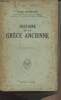 "Histoire de la Grèce ancienne - ""Bibliothèque historique""". Hatzfeld Jean