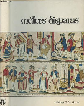 "Métiers disparus - ""Métiers d'autrefois""". Collectif