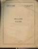 Idées de Lessing sur le théâtre - Université de Paris faculté des lettres, cours de M. Boucher 1946-1946. Collectif
