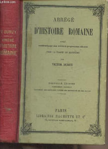 Abrégé d'histoire romaine (rédigé conformément aux derniers programmes officiels pour la classe de quatrième)