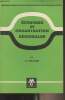 Economie et organisation régionales - Enseignement économique et sciences humaines du conservatoire national des arts et métiers. Gravier J.F.