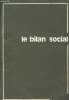 "Le bilan social - 1975 - Collection ""Etudes"" n°12". Collectif