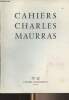 Cahiers Charles Maurras (Cahiers trimestriels) n°42 - La violence et la mesure par Charles Maurras - Règne et interrègne par C. Maurras - Le carrefour ...