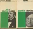 Lot de 2 livres de Wagner : La Walkyrie // Die Walküre - Siegfried. Wagner Richard