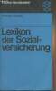 Lexikon der Sozialversicherung. Jacobs Wilfried