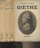 Goethe - En 3 volumes. Gundolf Friedrich