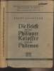 "Die Briefe an die Philipper, Kolosser und an Philemon - ""Kristisch-exegetischer kommentar über das neue testament""". Lohmeyer Ernst