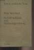 "Sozialdemokratie und Verfassungsordnung - ""Kleine politische Texte"" Band 1". Steinbach Peter