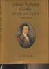 Briefe aus Italien 1786-1788. Goethe Johann Wolfgang