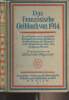 "Das Französische Gelbbuch von 1914 - ""Beiträge zur Schuldfrage"" Fünftes Heft". Collectif