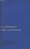 "Politik und Verfassung - ""SV"" n°95". Kirchheimer Otto